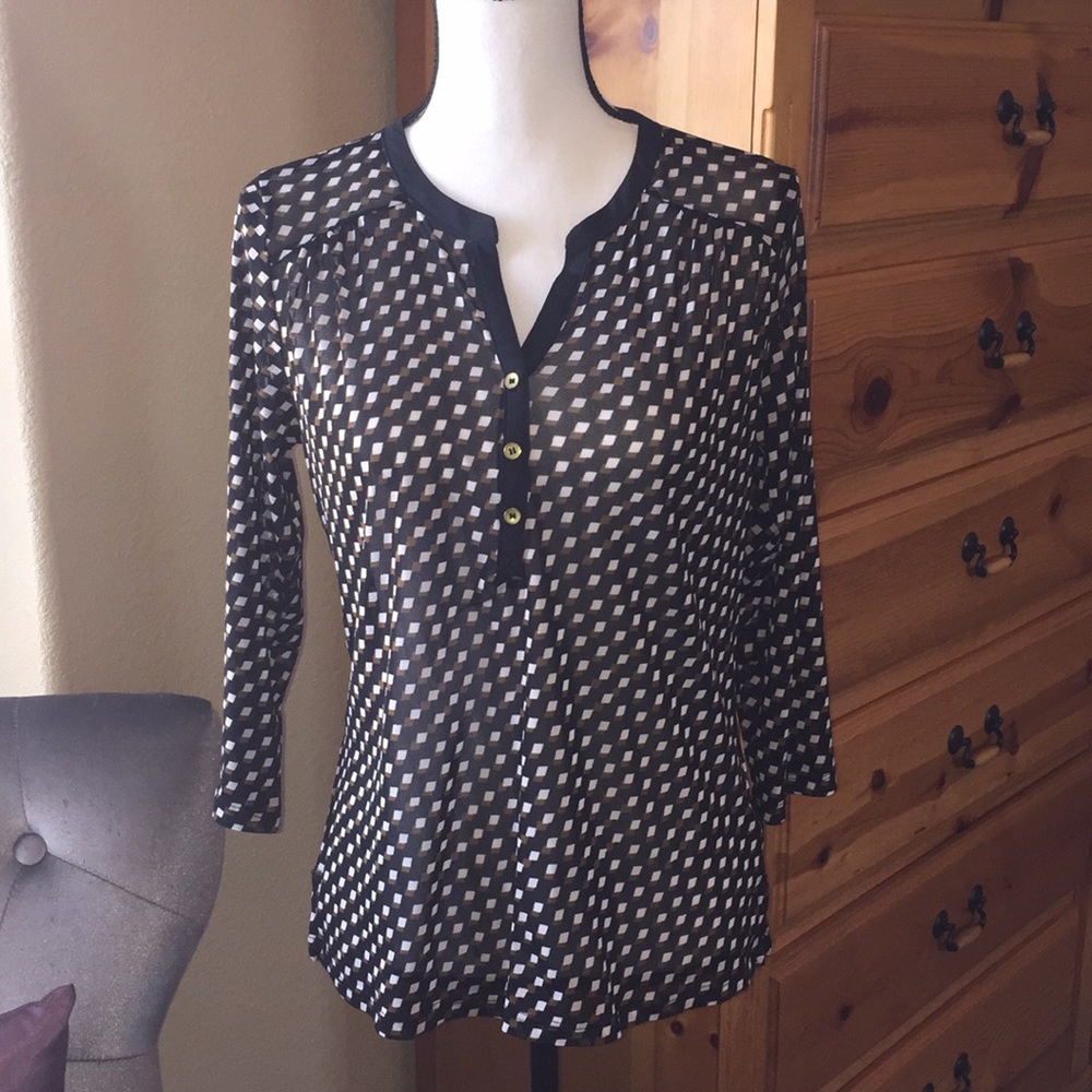 🍂 NWOT The Limited Sheer Blouse